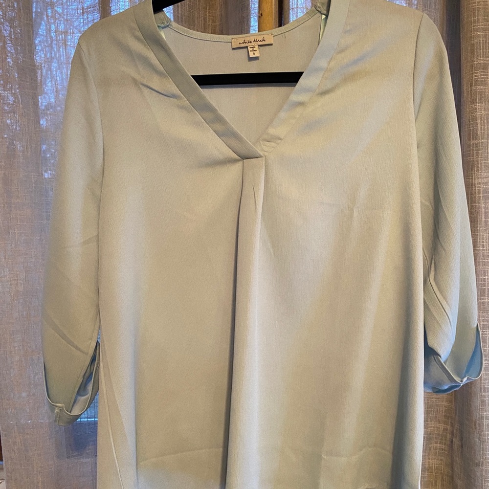 Womens White Birch Blouse